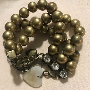 Spectacular bracelet